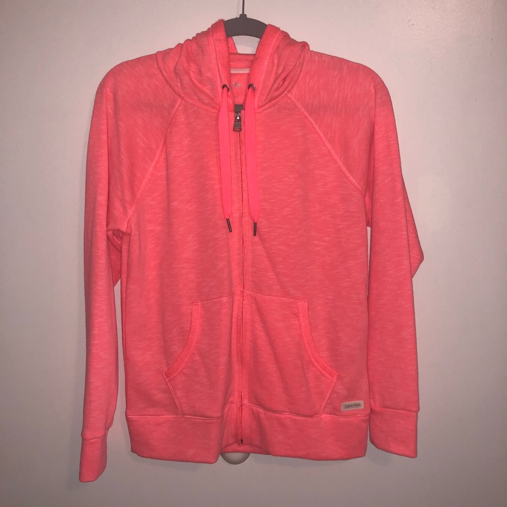 EUC Calvin Klein Performance Zip-up Hoodie